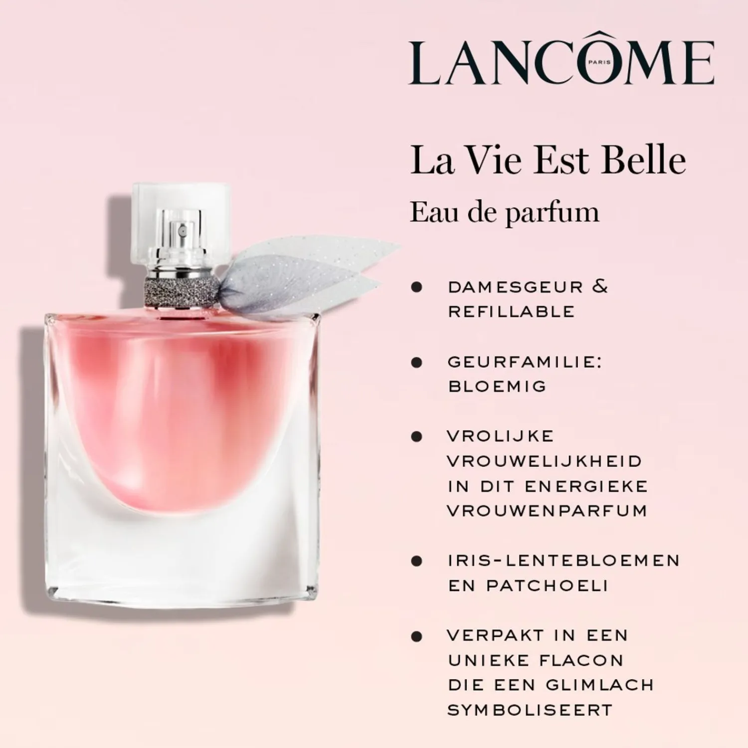 Lancôme Lancome Life Is Beautiful Navulbare Eau De Parfum