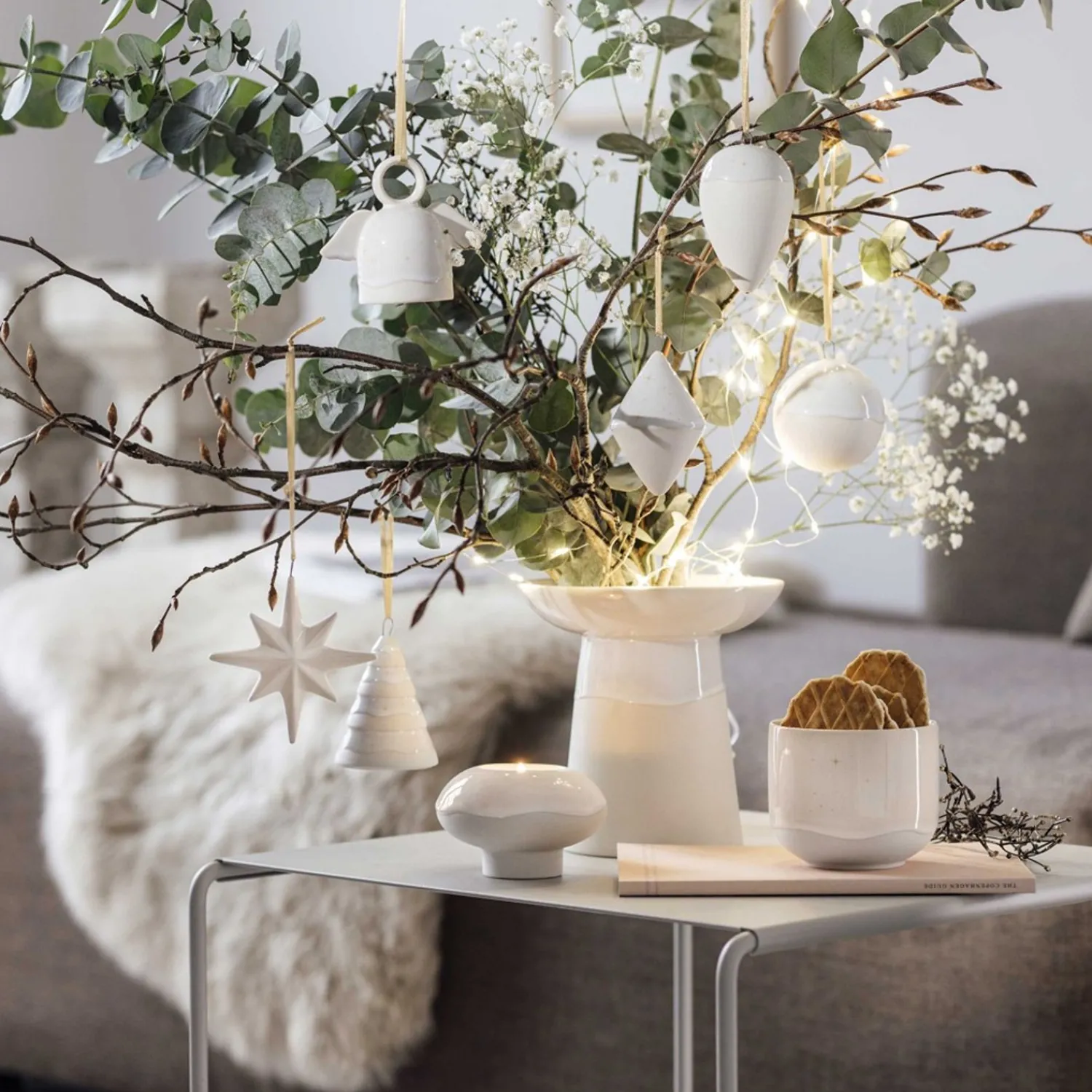 like. by Villeroy & Boch Vaas Winter Glow