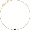 Live Diamond Armband Geelgoud 375