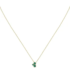 Live Diamond Ketting Geelgoud 375