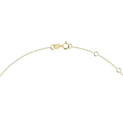 Live Diamond Ketting Geelgoud 375