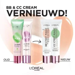 L’Oréal Paris L'Oreal Paris Cc C'Est Magic Anti-Roodheid Cc Cream