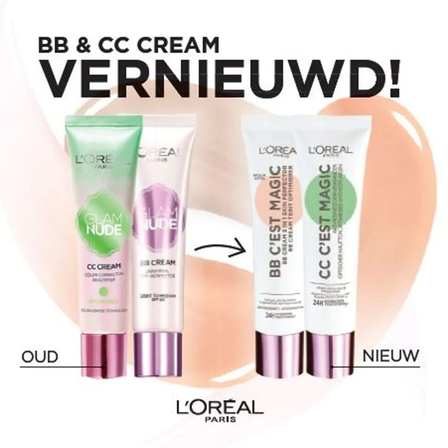 L’Oréal Paris L'Oreal Paris Cc C'Est Magic Anti-Roodheid Cc Cream