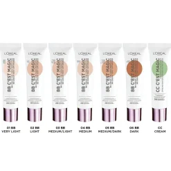 L’Oréal Paris L'Oreal Paris Cc C'Est Magic Anti-Roodheid Cc Cream