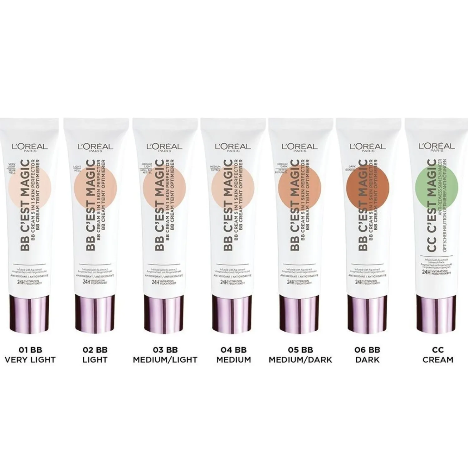 L’Oréal Paris L'Oreal Paris Cc C'Est Magic Anti-Roodheid Cc Cream