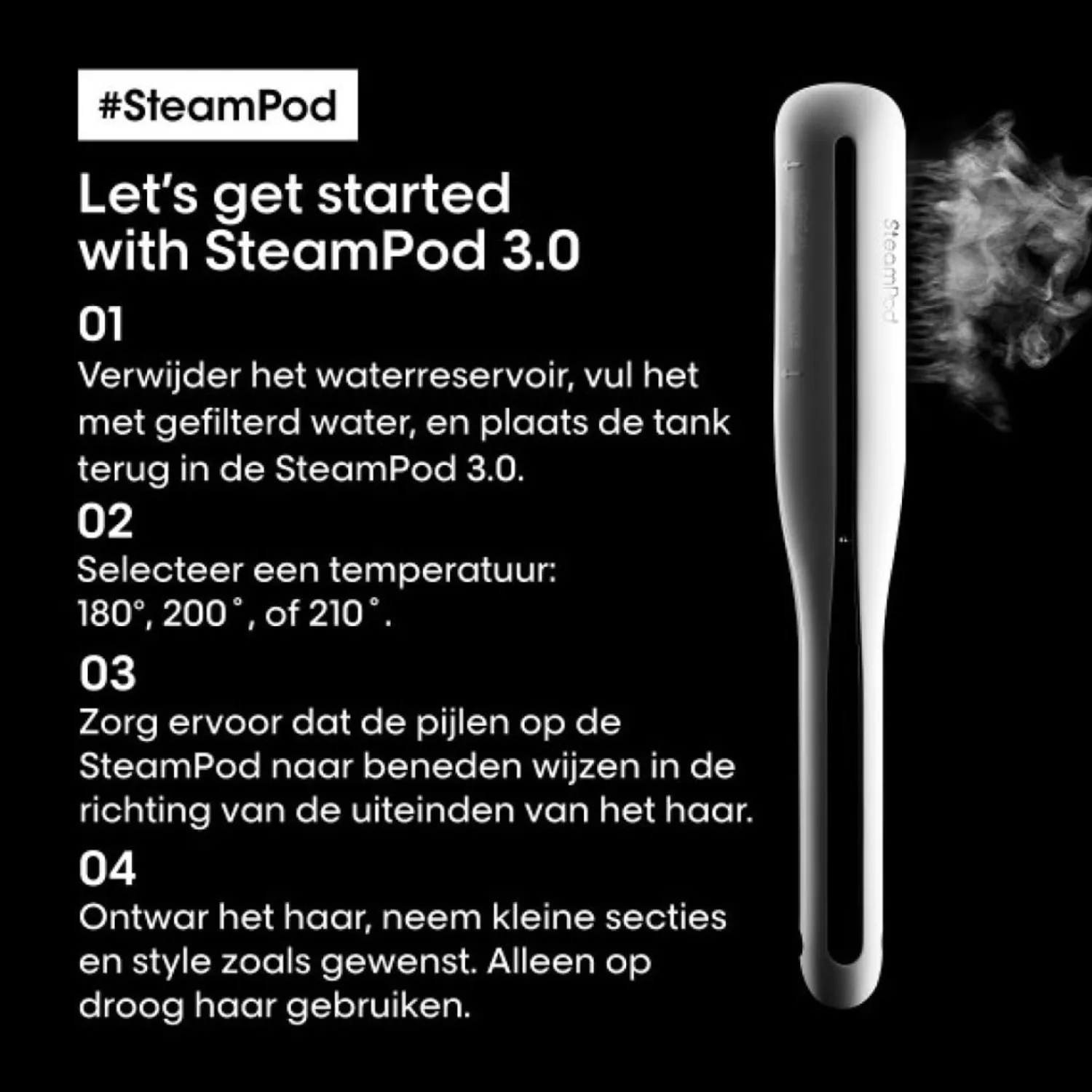 L´Oréal Professionnel L'Oreal Professional Steampod 3.0
