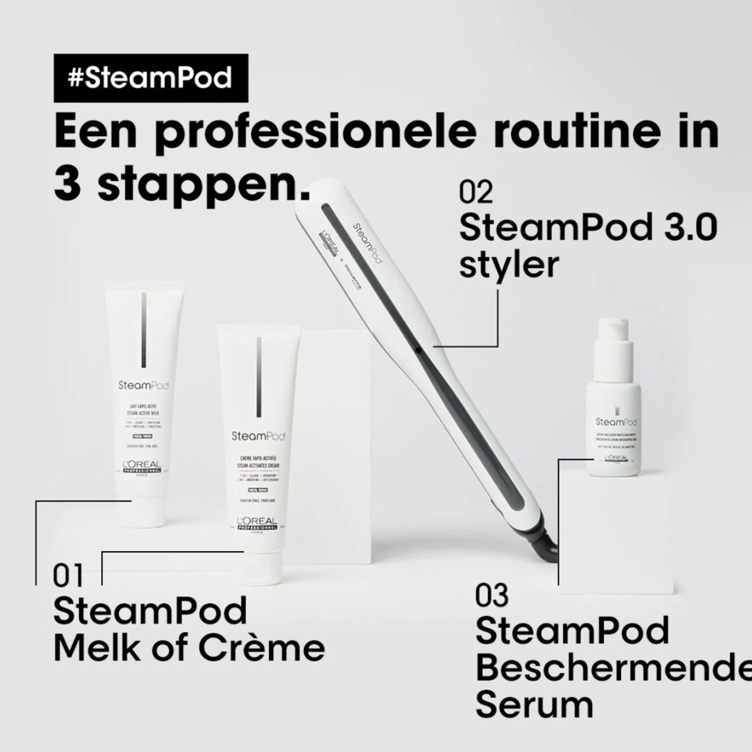 L´Oréal Professionnel L'Oreal Professional Steampod 3.0