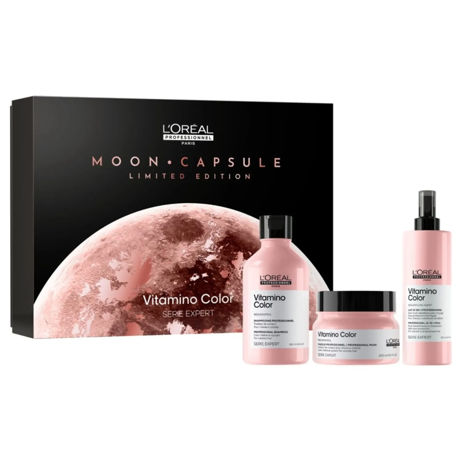 L´Oréal Professionnel L'Oreal Professionnel Vitamino Color Shampoo, Masker & 10-In-1 Spray Trio