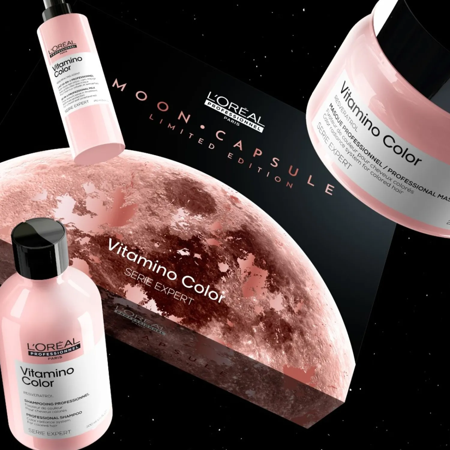 L´Oréal Professionnel L'Oreal Professionnel Vitamino Color Shampoo, Masker & 10-In-1 Spray Trio