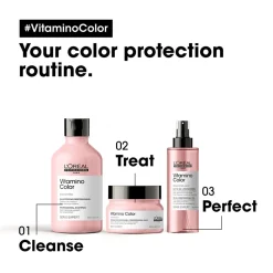 L´Oréal Professionnel L'Oreal Professionnel Vitamino Color Shampoo, Masker & 10-In-1 Spray Trio
