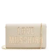 Love Moschino Avorio Umhangetasche