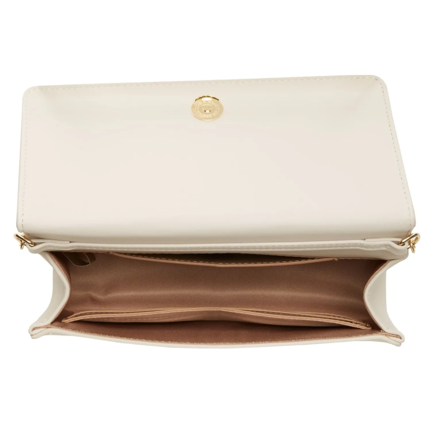 Love Moschino Avorio Umhangetasche
