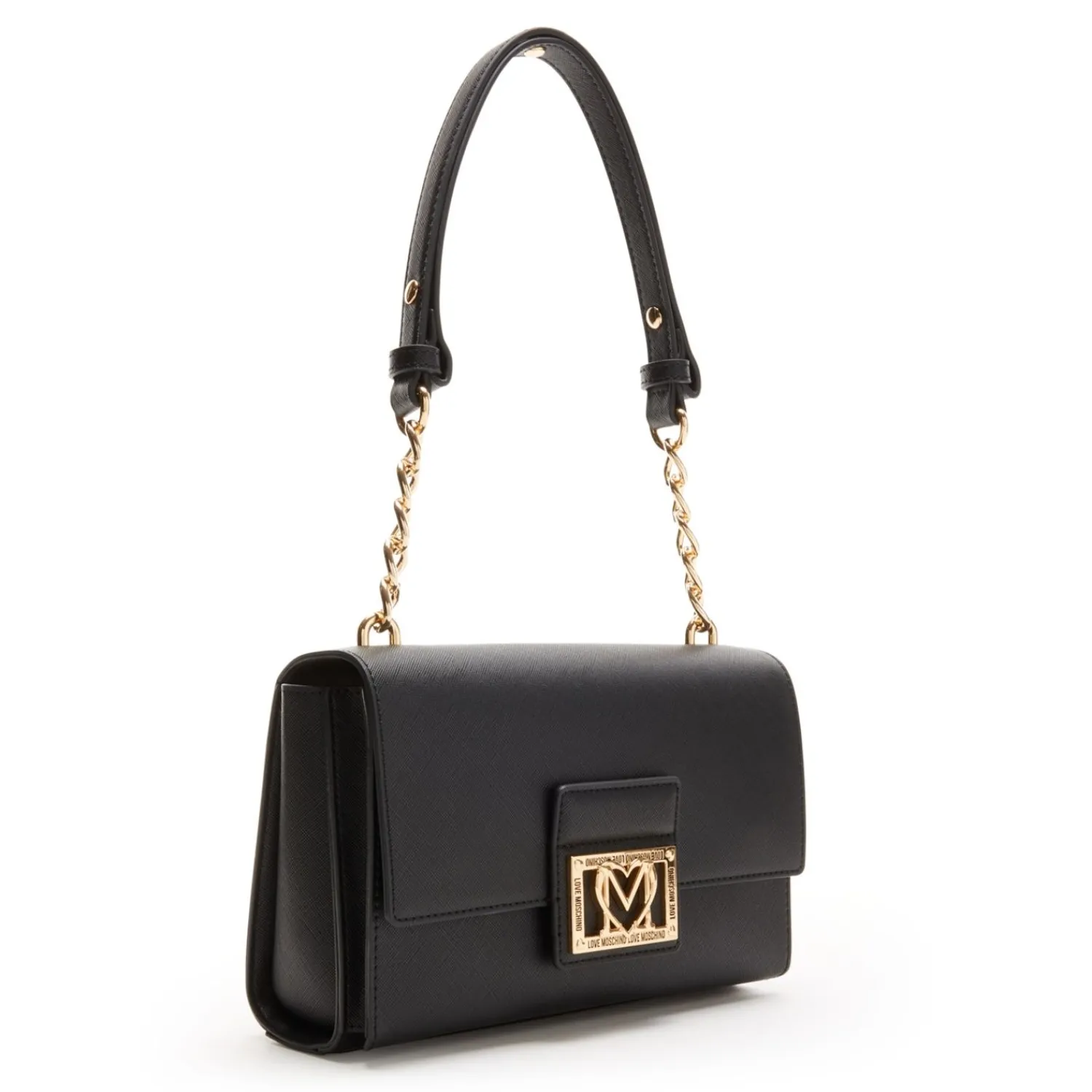 Love Moschino Saffiano Schoudertas