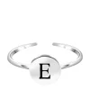 Lucardi Ring Zilver - E