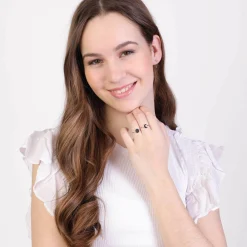 Lucardi Ring Zilver - E