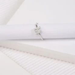Lucardi Ring Zilver - I