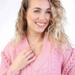 Lucardi Ring Zilver - I