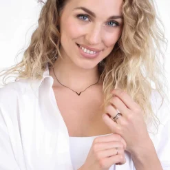 Lucardi Ring Zilver - I