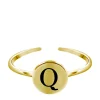 Lucardi Ring Zilver - Q
