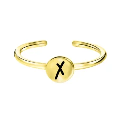 Lucardi Ring Zilver - X