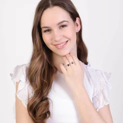 Lucardi Ring Zilver - Y