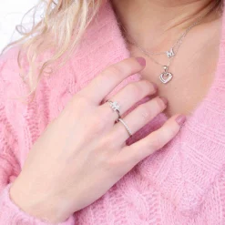 Lucardi Ring Zilver - Z