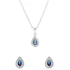 Lucardi Set Zilver - Zilverkleurig