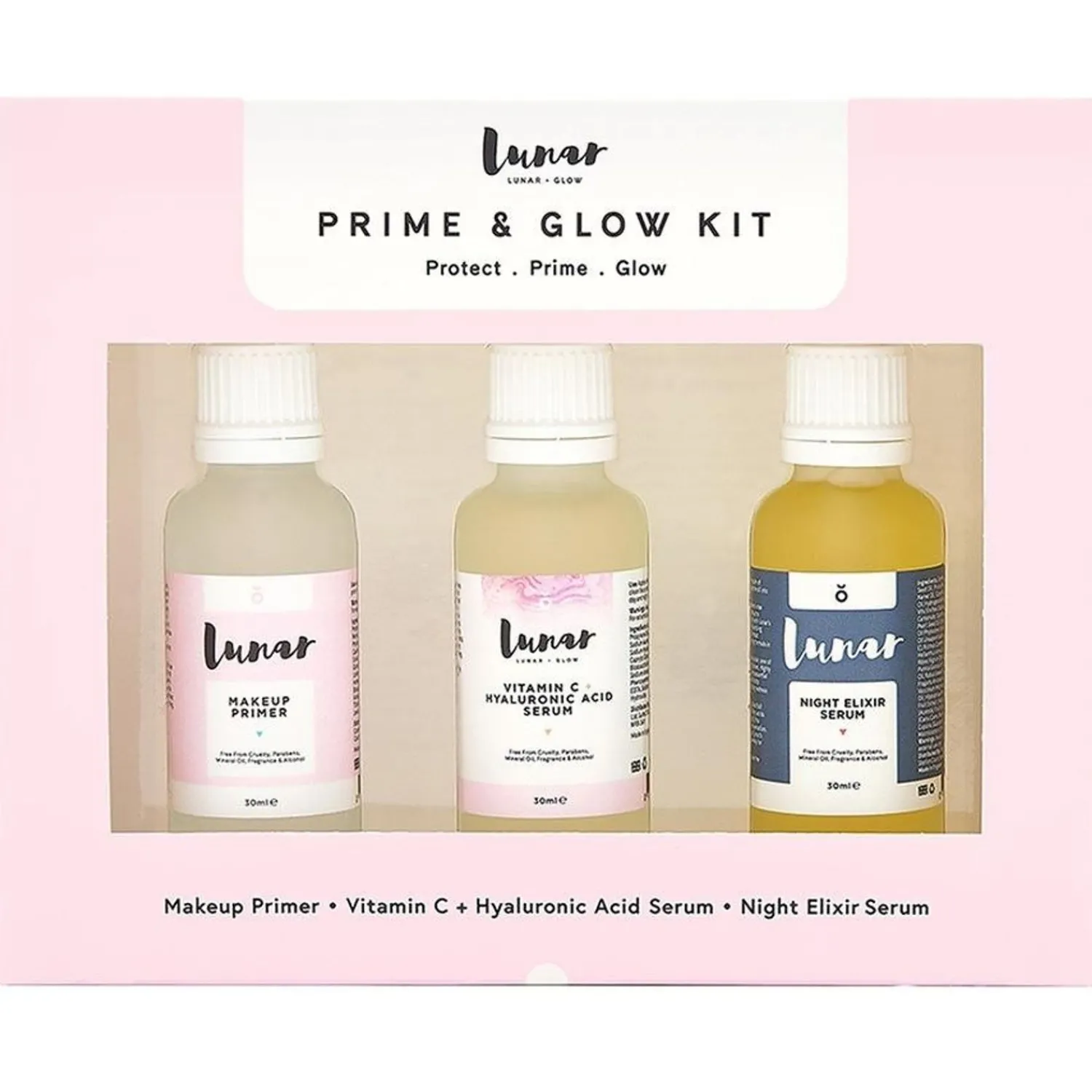 Lunar Glow Prime- En Glow-Kit
