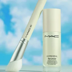 MAC Hyper Real Skincare Serum + Moisturizer-Borstel