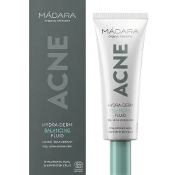 MÁDARA Madara Acne Hydra-Derm Fluide Voor Behoud Van De Vochtbalans