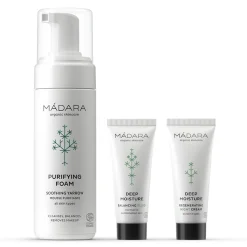 MÁDARA Madara Deep Moisture The Fundamental Beauty Trio 'Deeper Than Skin'