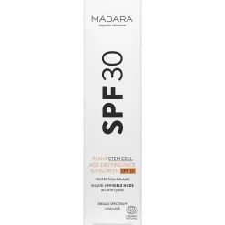 MÁDARA Madara Plantaardige Stamcel Plantaardige Stamcel Age-Tarting Face Sunscreen Spf 30
