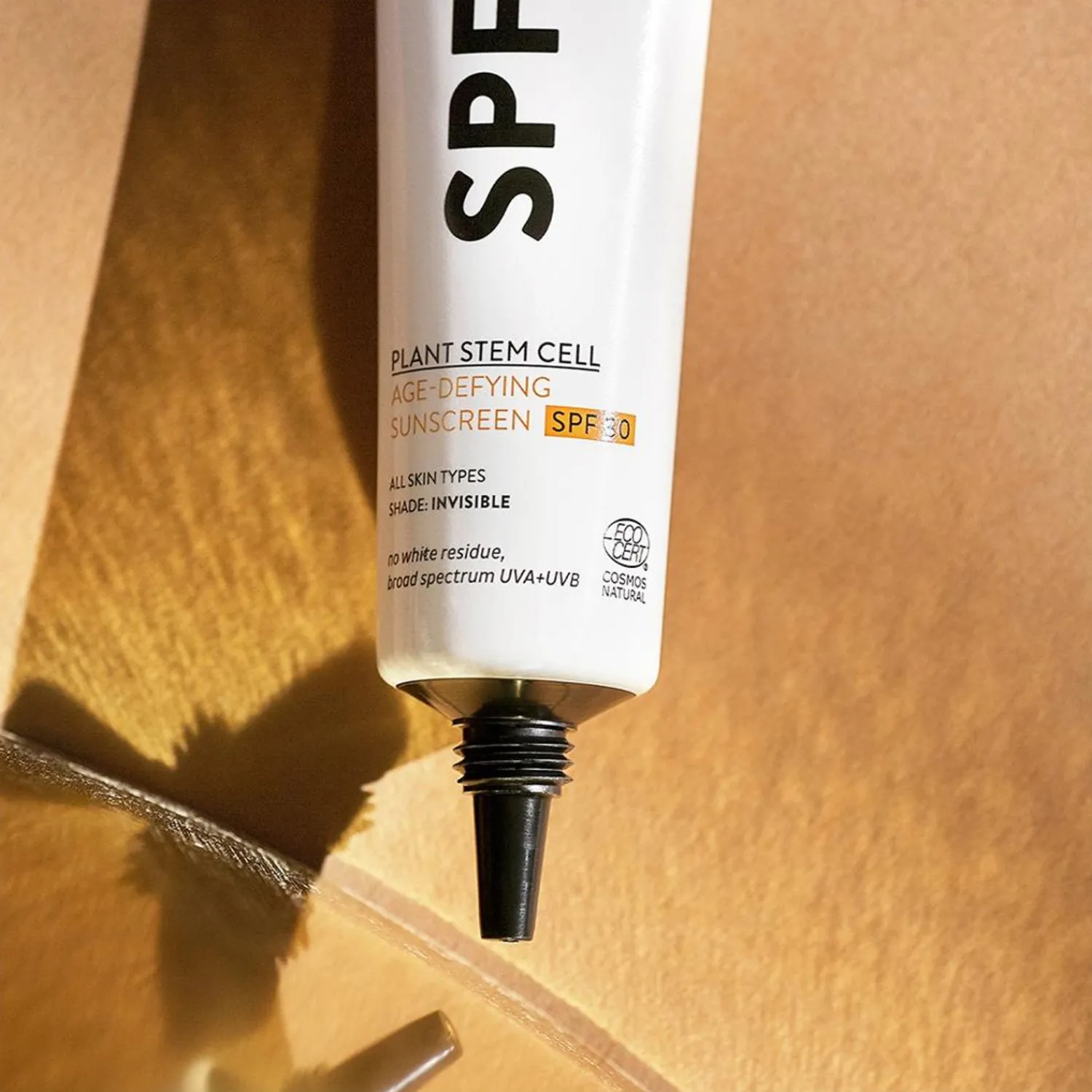 MÁDARA Madara Plantaardige Stamcel Plantaardige Stamcel Age-Tarting Face Sunscreen Spf 30
