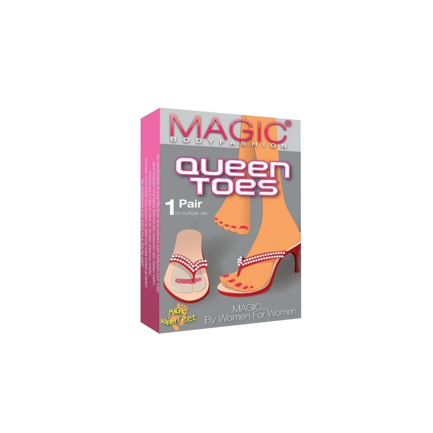 MAGIC Bodyfashion Magische Bodyfashion Queen Toes