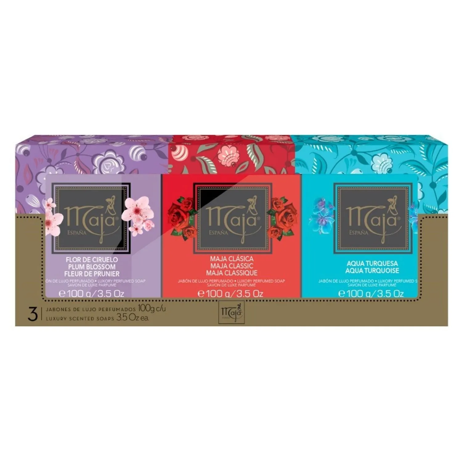 Maja Luxury Scented Soaps Giftset