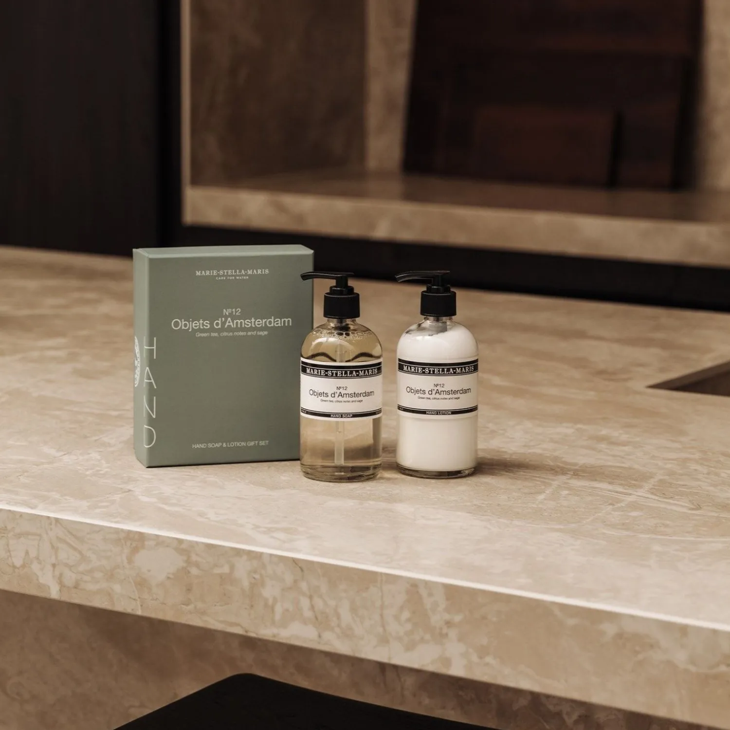 Marie-Stella-Maris Objets D`Amsterdam Hand Gift Set