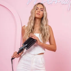Mermade Hair Mermade Haar Mini Waver 25Mm - Zwart