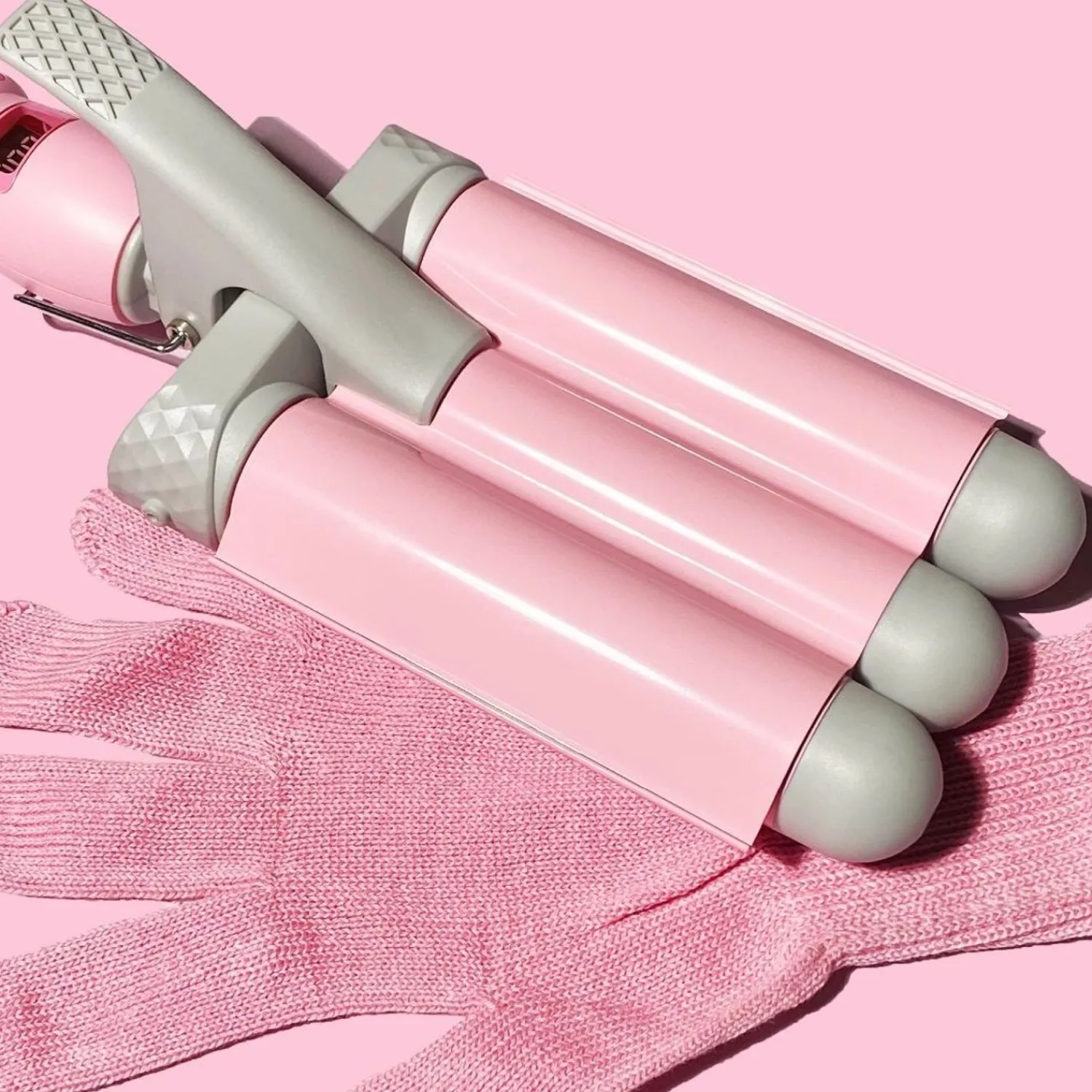 Mermade Hair Mermade Haar Pro Waver 32Mm - Roze