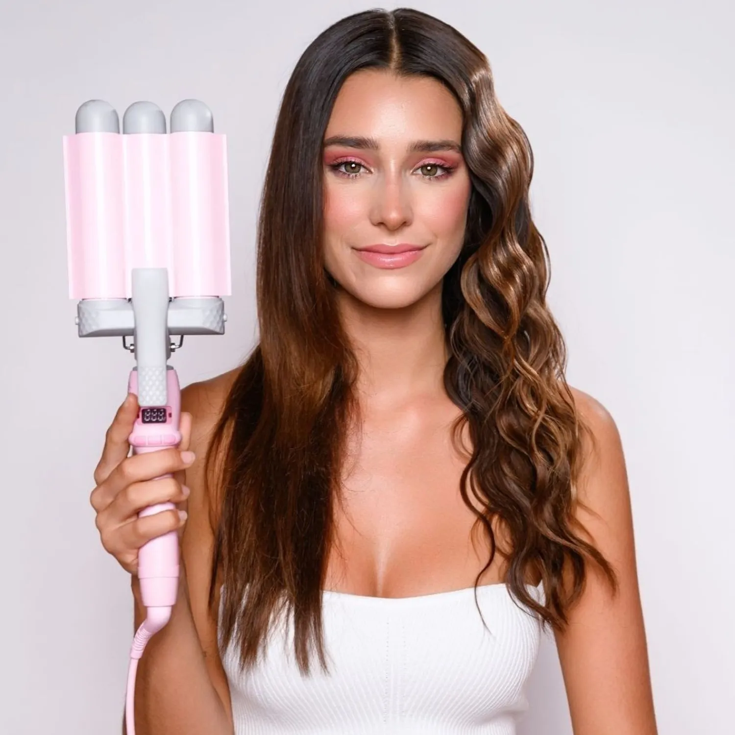 Mermade Hair Mermade Haar Pro Waver 32Mm - Roze