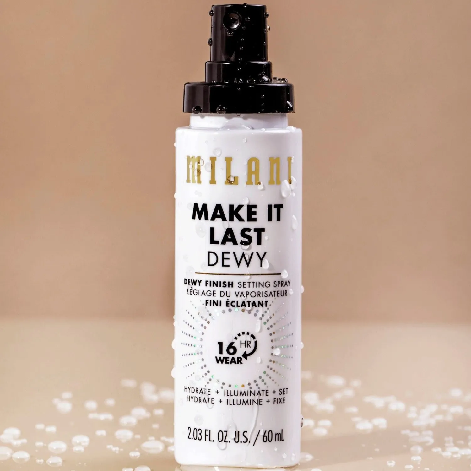 Milani Dewey Finish-Setting Spray