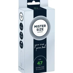 Mister Size Mister Maat Pure Feel 47 Mm - Maat Xs