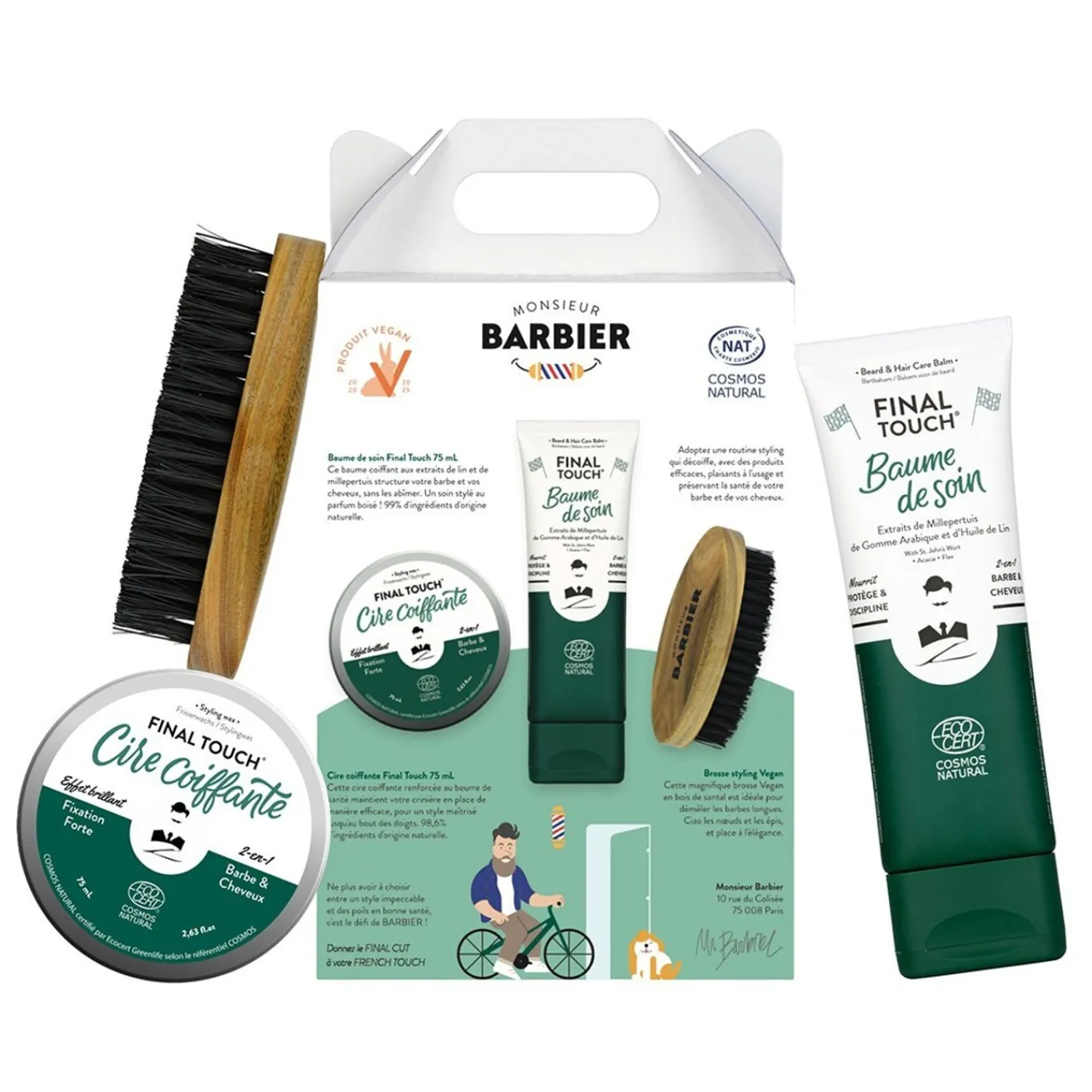 Monsieur Barbier Perfecte Stijldoos