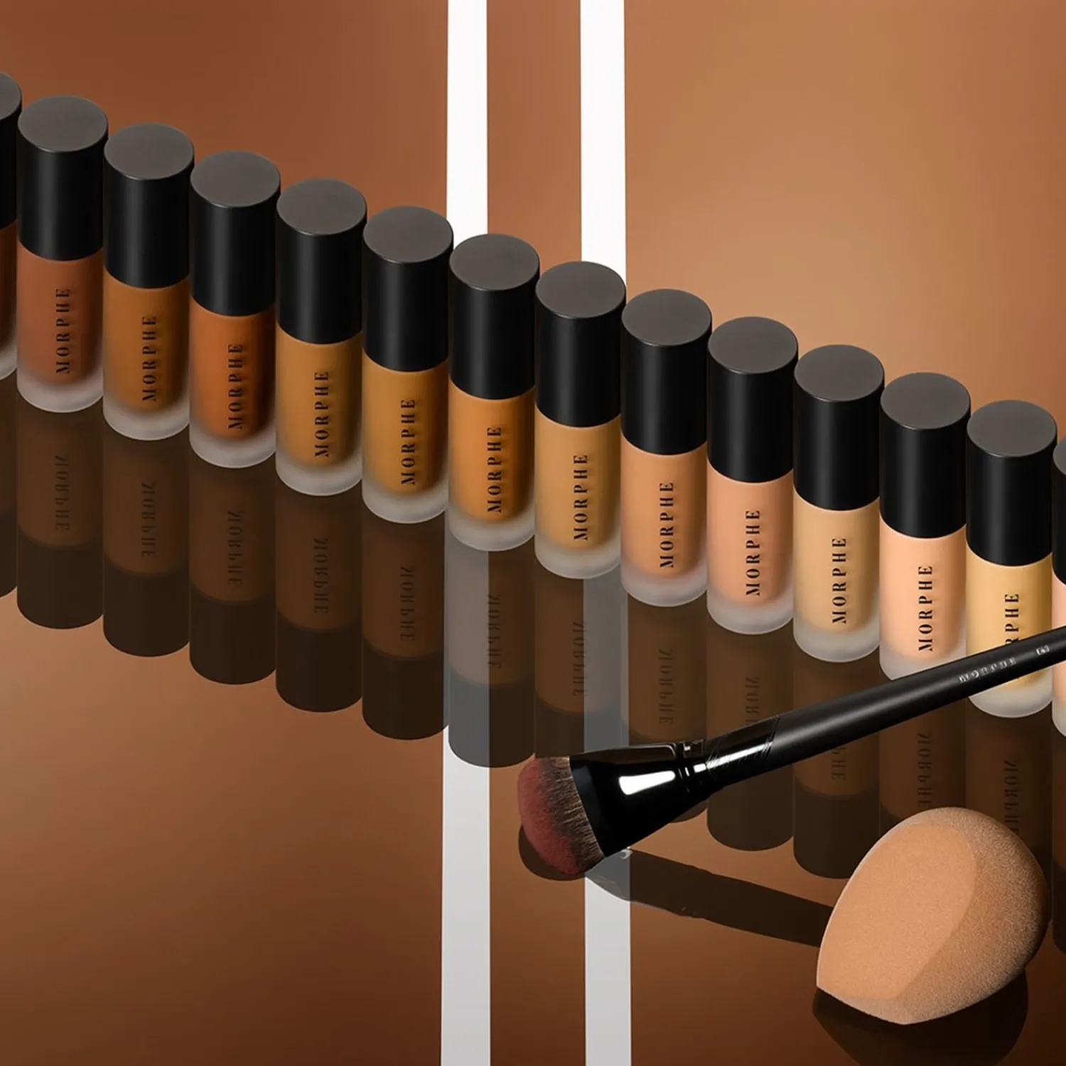 Morphe Filter Effect Duo Make-Upspons En Penseel
