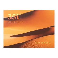 Morphe Gilded Desert Collection 35U Gilded Desert Artistry Eyeshadow Palette