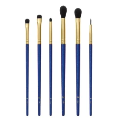 Morphe Holiday Collection The More, The Merrier - 6-Delige Oogborstelset