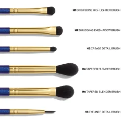 Morphe Holiday Collection The More, The Merrier - 6-Delige Oogborstelset