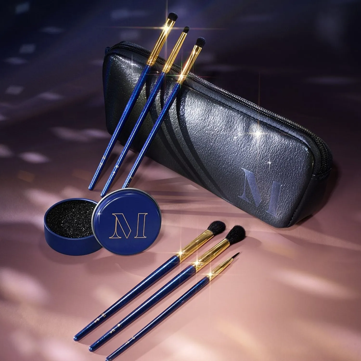Morphe Holiday Collection The More, The Merrier - 6-Delige Oogborstelset