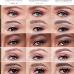 Morphe M620 Supreme Brow Dubbelzijdig Wenkbrauwborsteltje