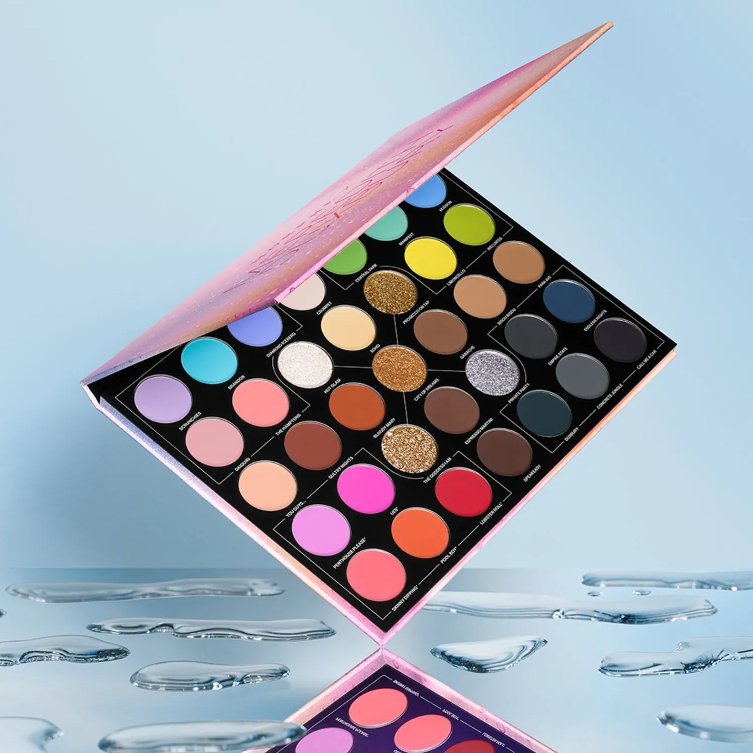 Morphe X Meredith Duxbury Artistry Palette Met 35 Pannen