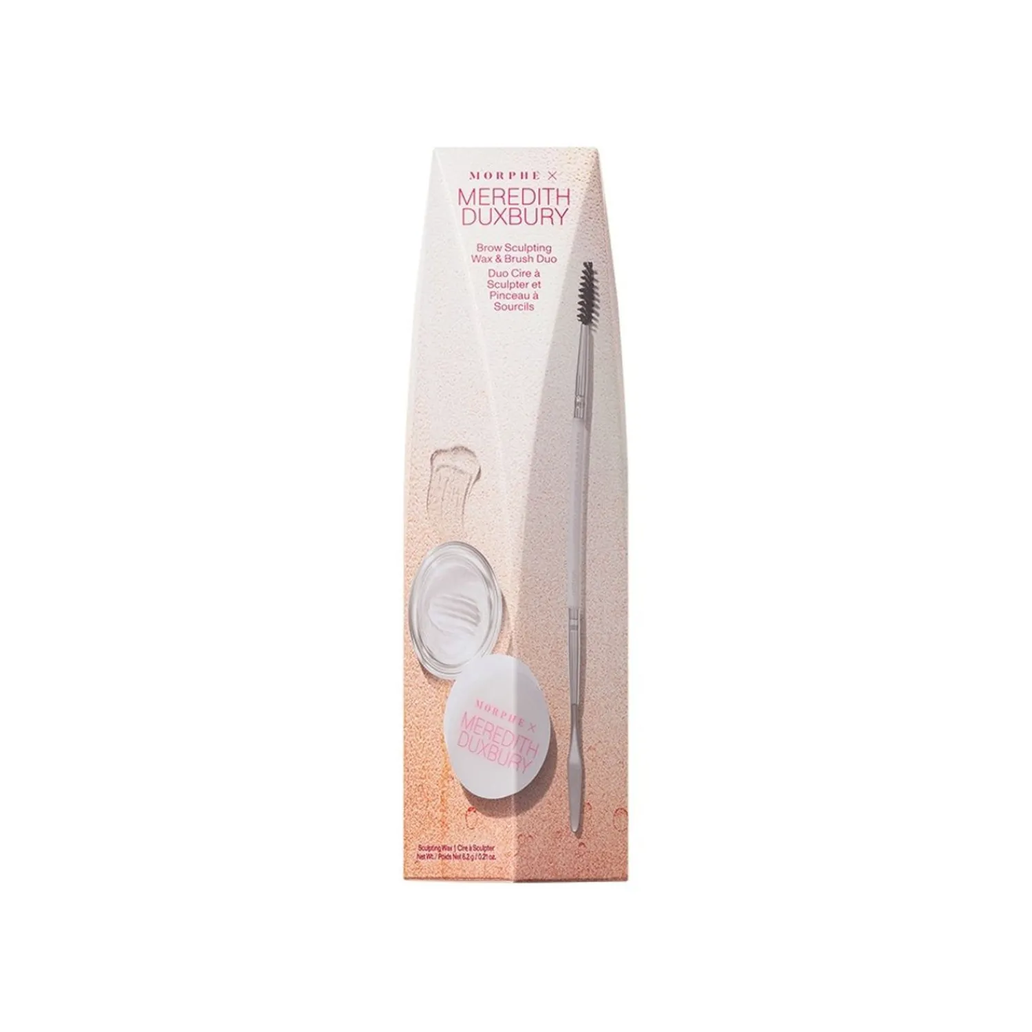 Morphe X Meredith Duxbury Brow Sculpt & Brush Duo